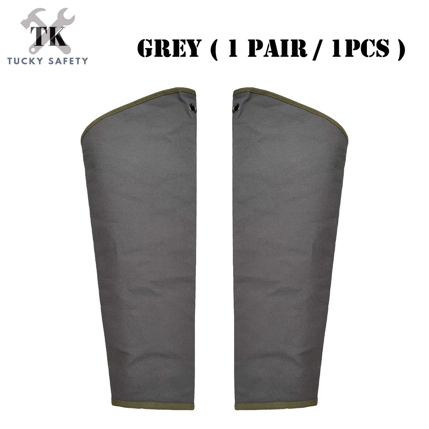 WELDING ARM SLEEVE GUARD -  WORK SPARK RESISTANT HEAT RESISTANT SPLIT READY STOCK HAND PROTECTION