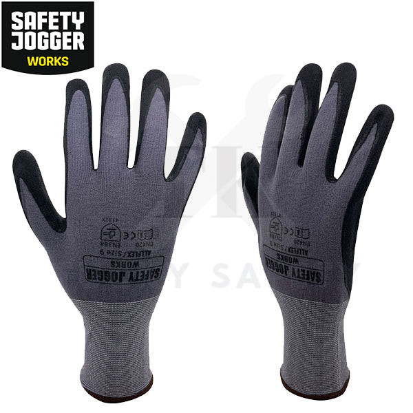 SAFETY JOGGER WORKS HEAVY DUTY WELDING GLOVE / HEAVY DUTY SAFETY SARUNG TANGAN ( READY STOCK ) ST JOGGER GLOVE