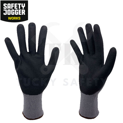 SAFETY JOGGER WORKS HEAVY DUTY WELDING GLOVE / HEAVY DUTY SAFETY SARUNG TANGAN ( READY STOCK ) ST JOGGER GLOVE