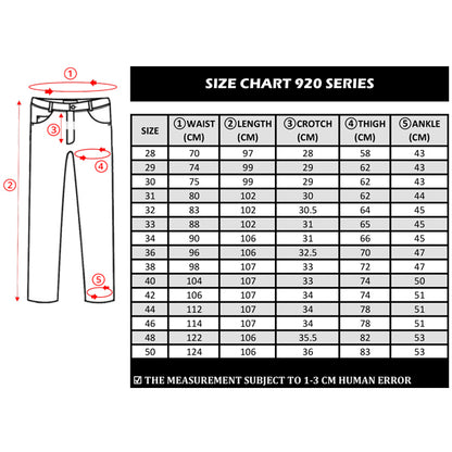 NK920 SERIES WEST RIDER MEN'S REFLECTIVE WORKING PANTS STRAIGHT CUT / CARGO PANTS / SELUAR KERJA LELAKI