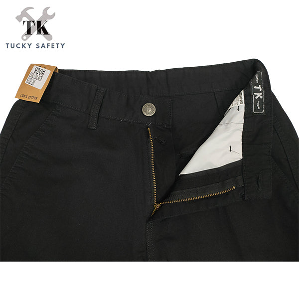 921 SERIES - ( SIZE 28-50 ) SELUAR CARGO KERJA KAIN TEBAL POKET TEPI LELAKI / WORKING CARGO PANTS STRAIGHT CUT